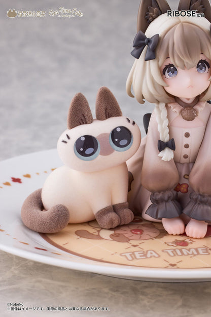 Azuki Tea Time Cats x Siamese Cat Azuki-san Friendship Collaboration Exclusive Set