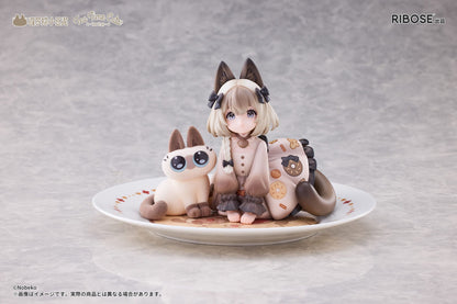 Azuki Tea Time Cats x Siamese Cat Azuki-san Friendship Collaboration Exclusive Set