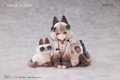 Azuki Tea Time Cats x Siamese Cat Azuki-san Friendship Collaboration Exclusive Set