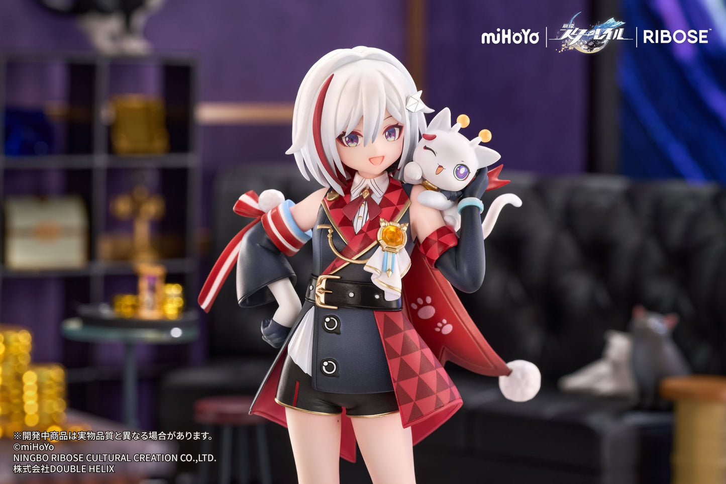 Topaz & Numby Ver. Honkai: Star Rail Rise Up Chibineko Series Ribose