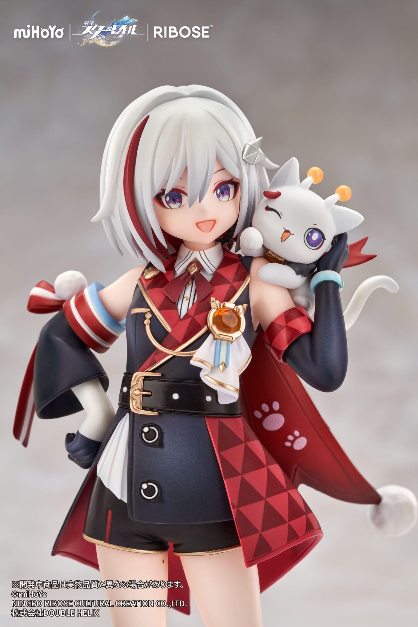 Topaz & Numby Ver. Honkai: Star Rail Rise Up Chibineko Series Ribose