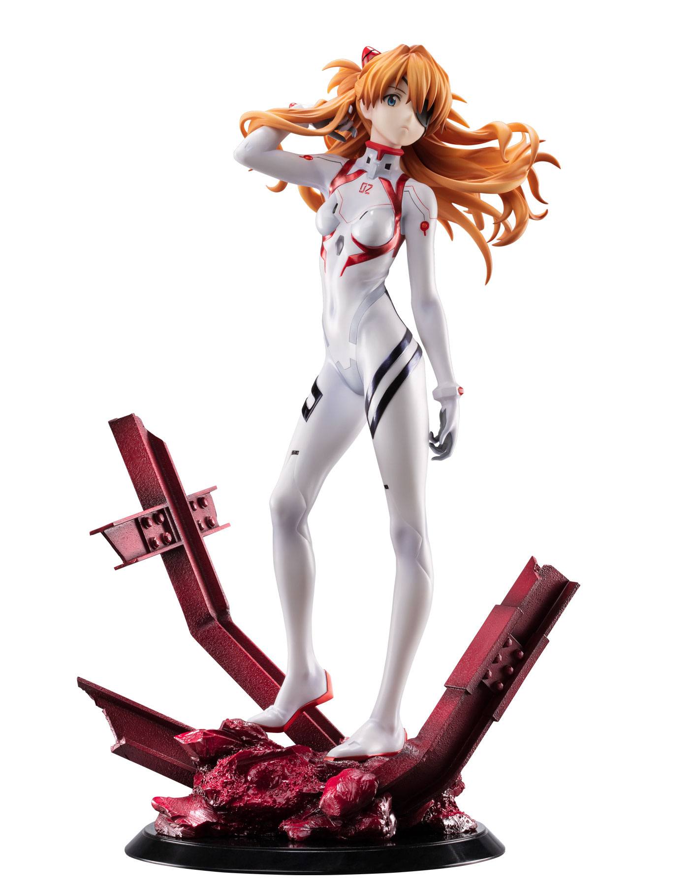Asuka Shikinami Langley Last Mission Evangelion 4.0 Final Revolve