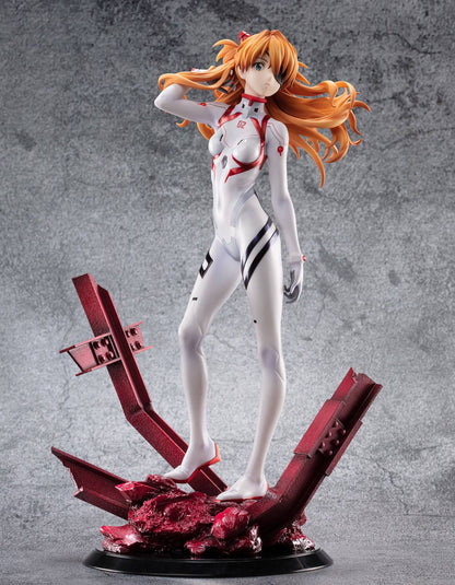 Asuka Shikinami Langley Last Mission Evangelion 4.0 Final Revolve