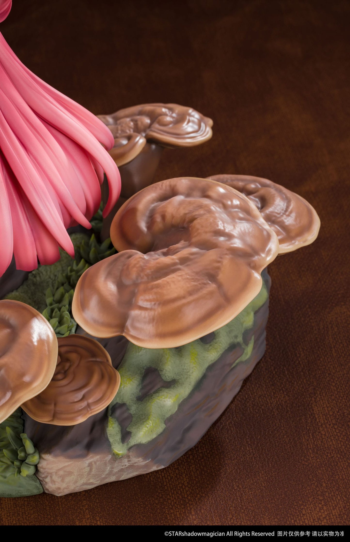 Mannentake - The Mushroom Girls - Reverse Studio