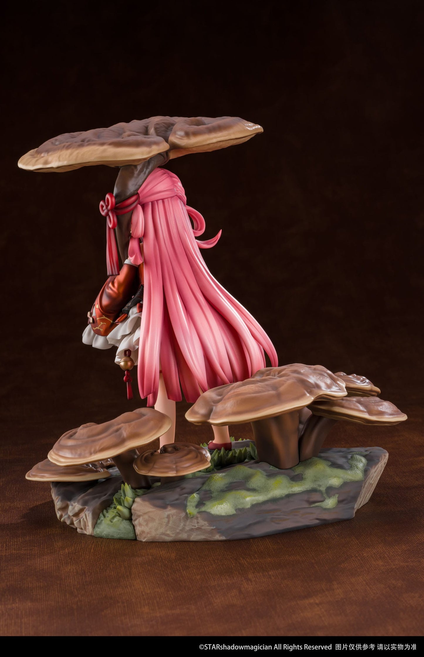 Mannentake - The Mushroom Girls - Reverse Studio