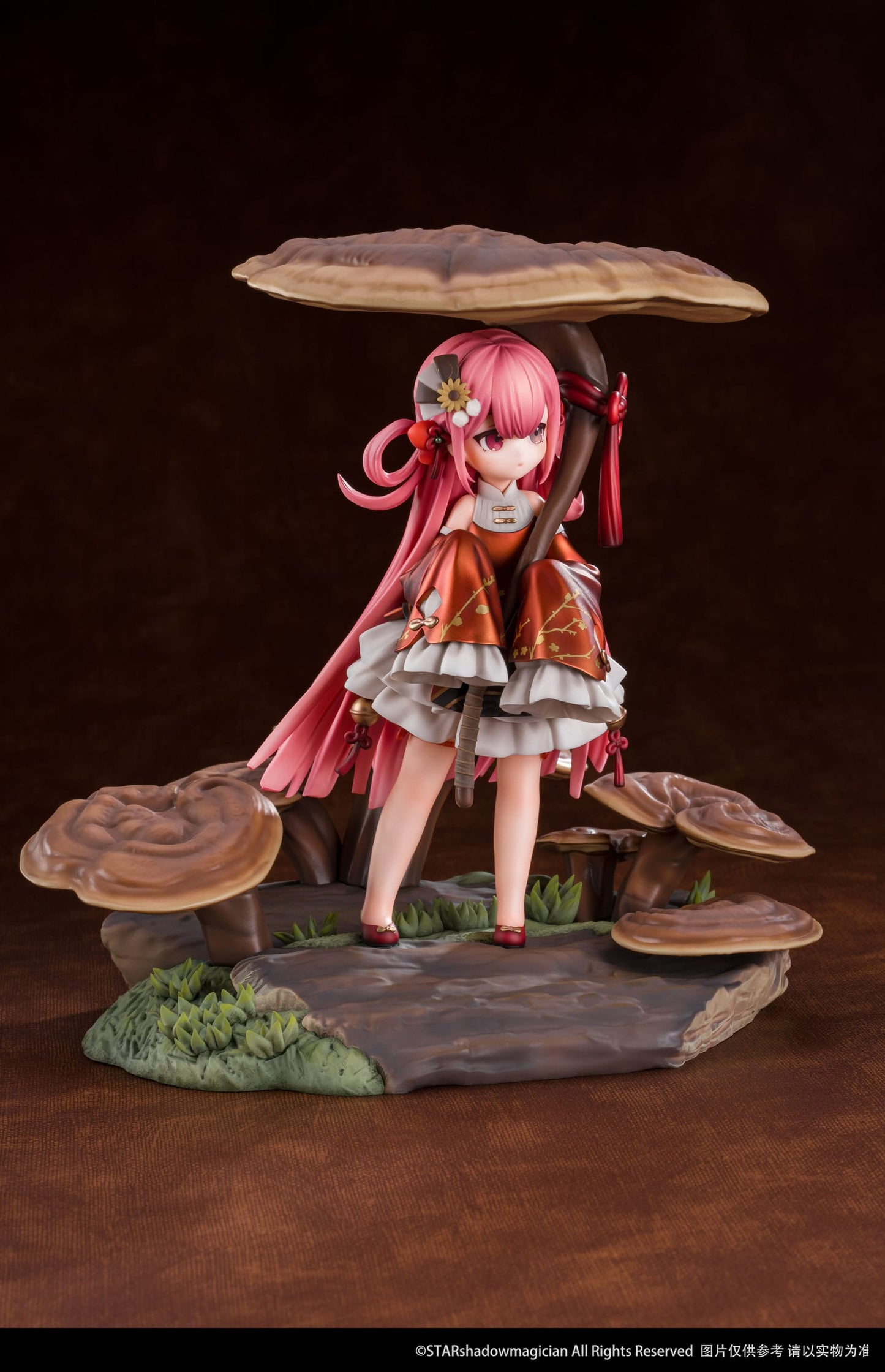Mannentake - The Mushroom Girls - Reverse Studio