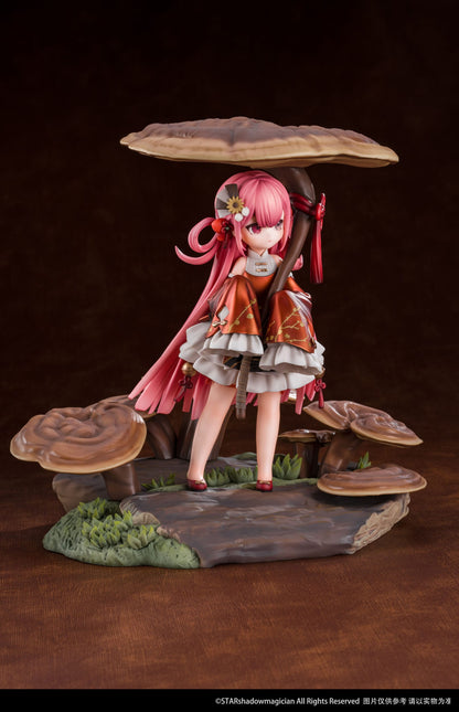 Mannentake - The Mushroom Girls - Reverse Studio