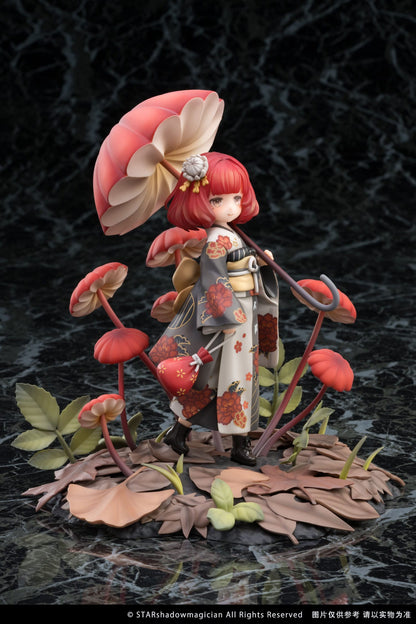 No.6 Marasmius Haematocephalus Mushroom Girls Reverse Studio