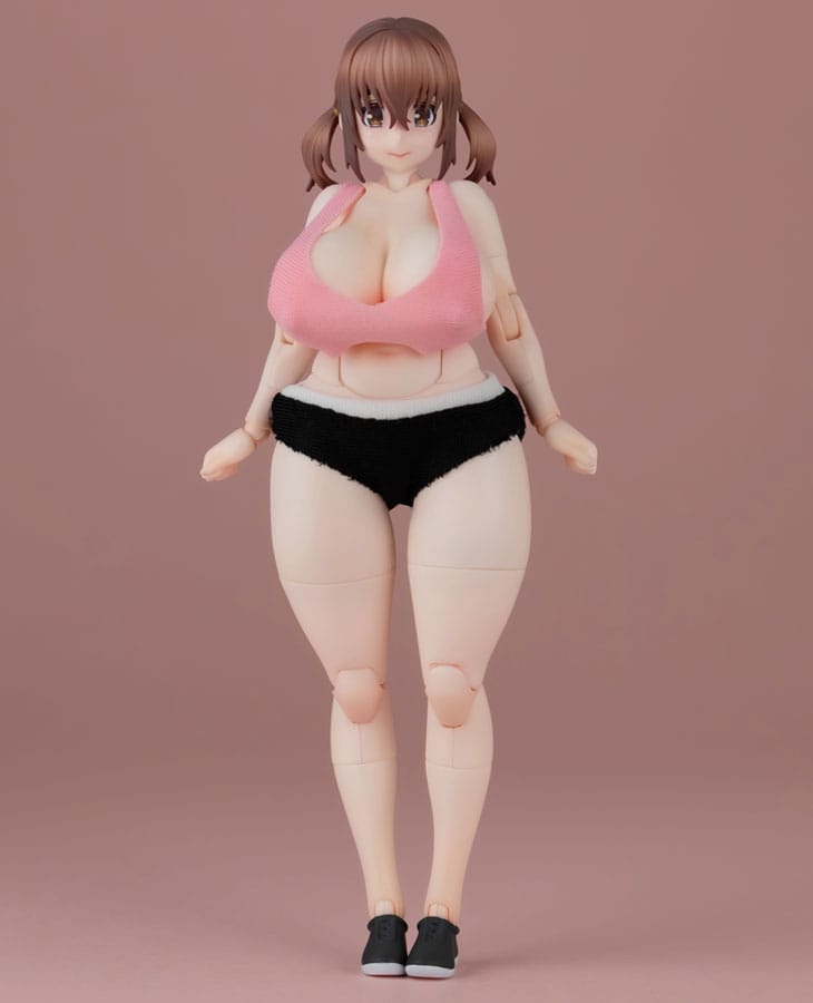 Nagachichi Nagai-san Original Character Second Axe Hentai Action Series