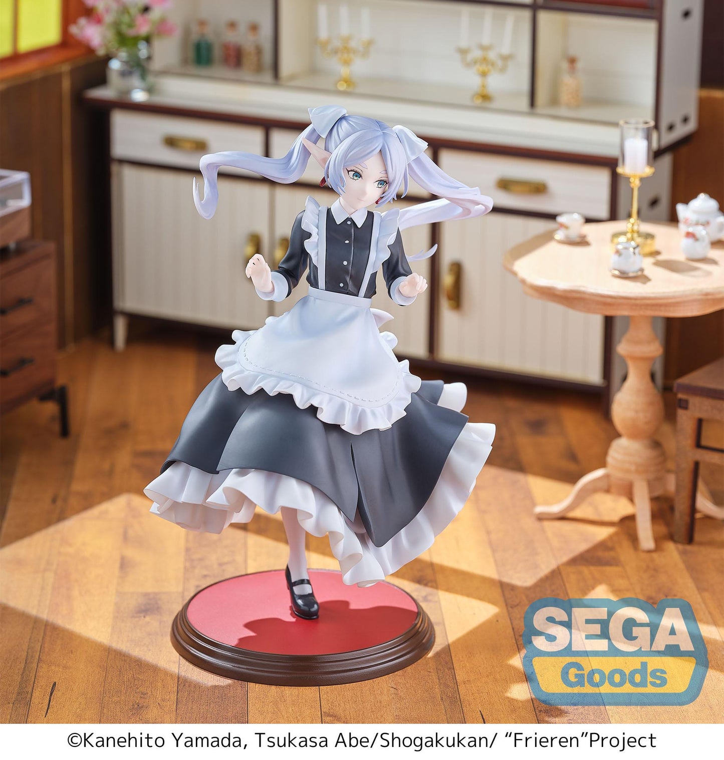 Frieren Maid Costume Luminasta Sega
