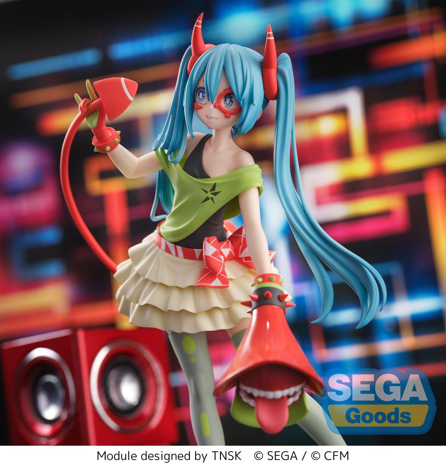 Hatsune Miku DE:MONSTAR T.R. FIGURIZMa Sega