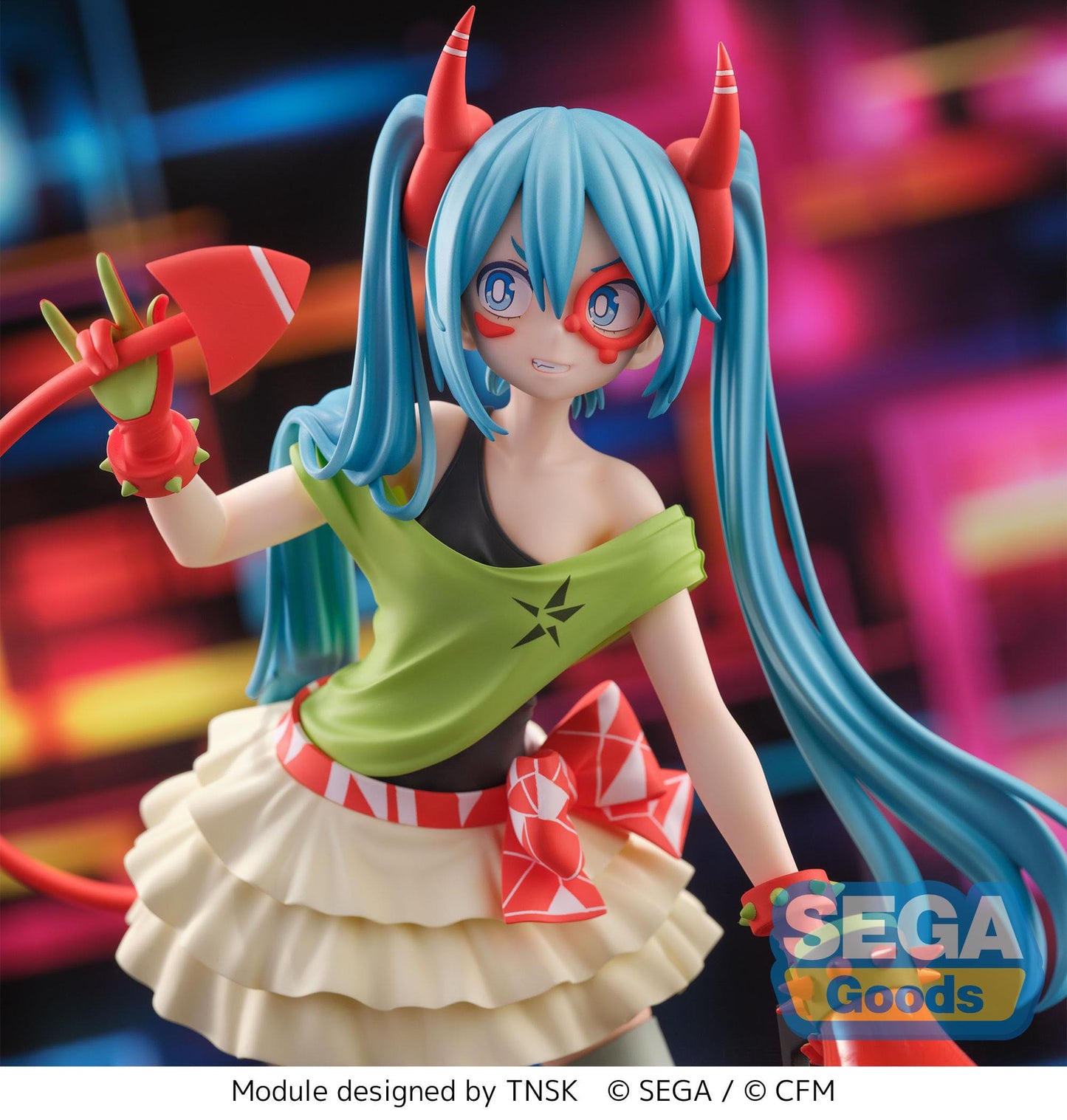 Hatsune Miku DE:MONSTAR T.R. FIGURIZMa Sega