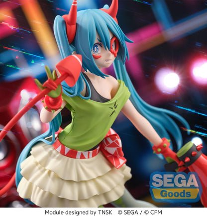 Hatsune Miku DE:MONSTAR T.R. FIGURIZMa Sega