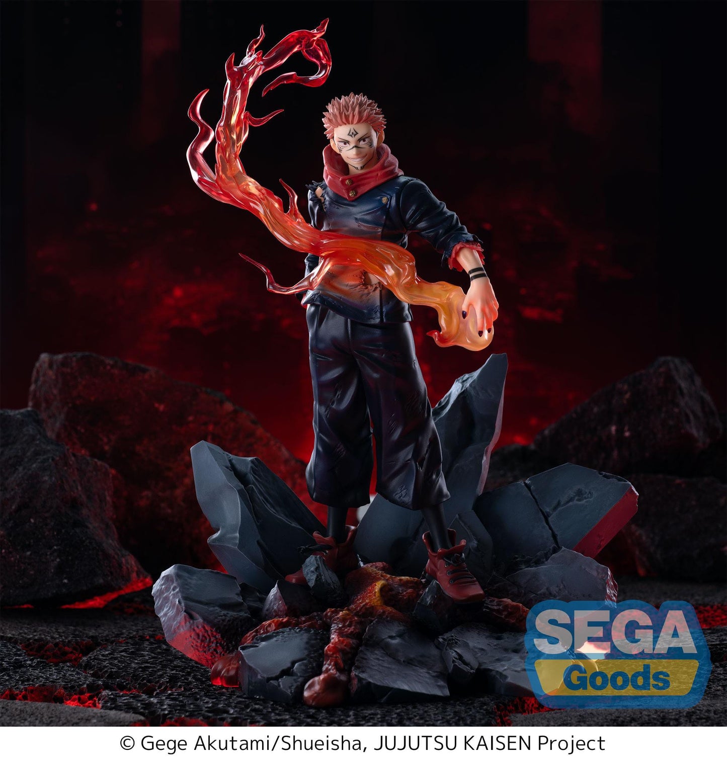 Sukuna Fuga Luminasta Sega