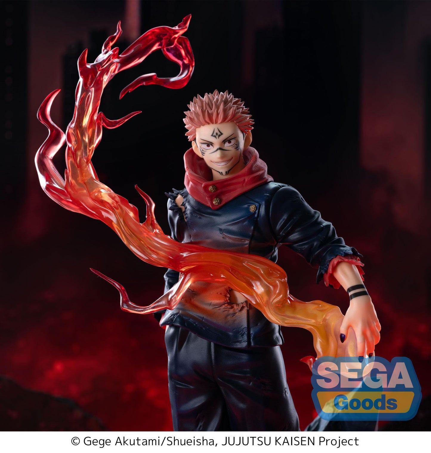 Sukuna Fuga Luminasta Sega