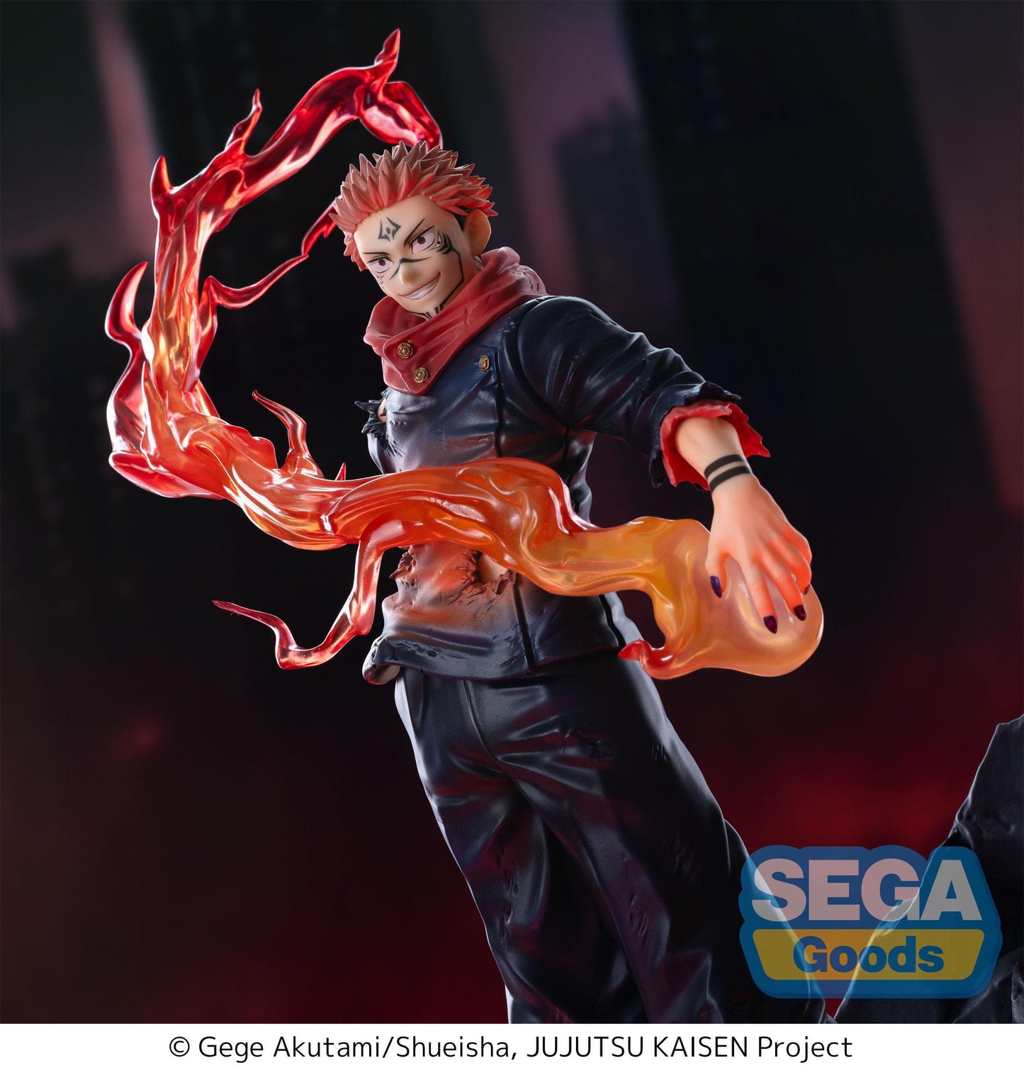 Sukuna Fuga Luminasta Sega