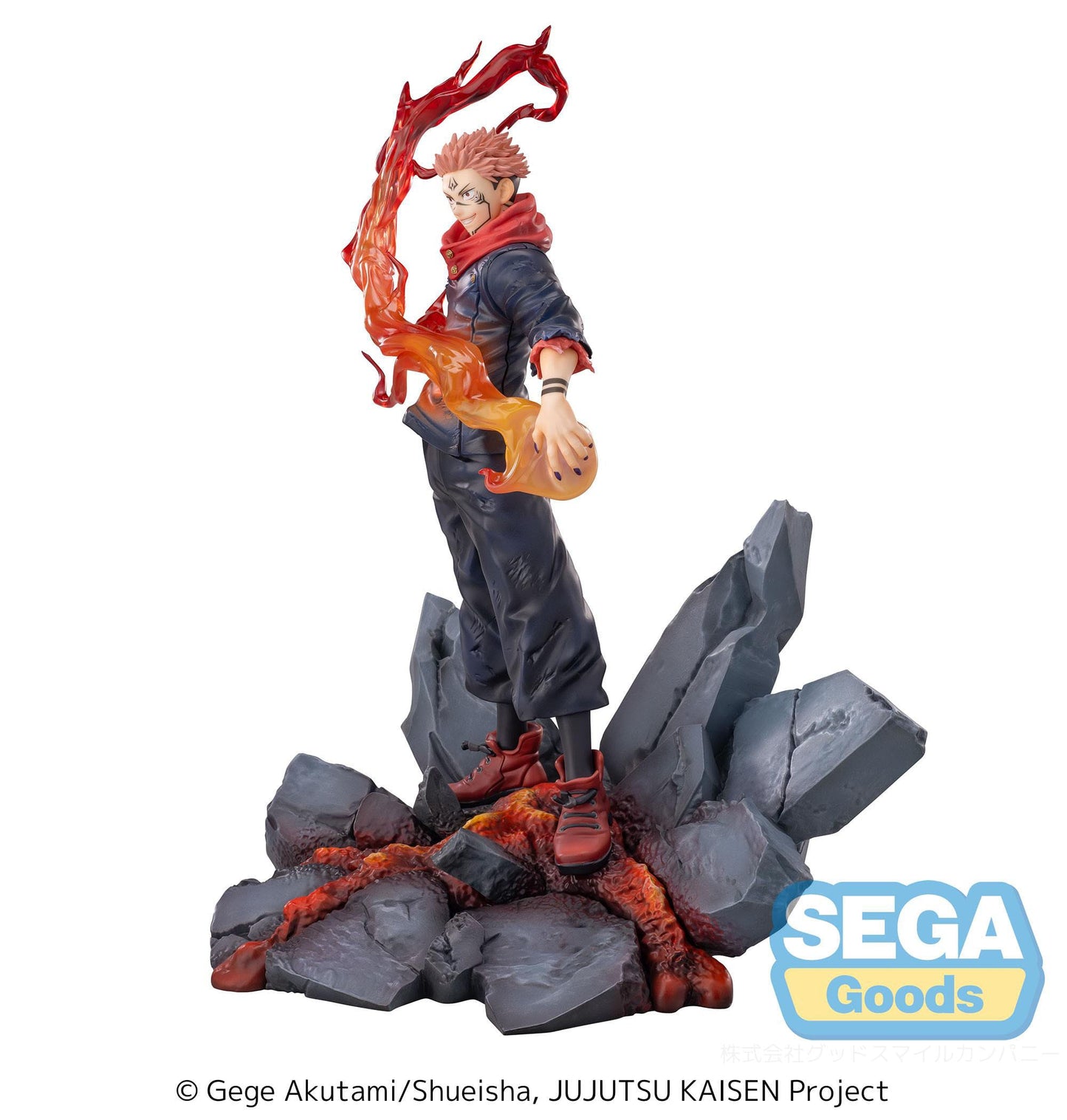 Sukuna Fuga Luminasta Sega