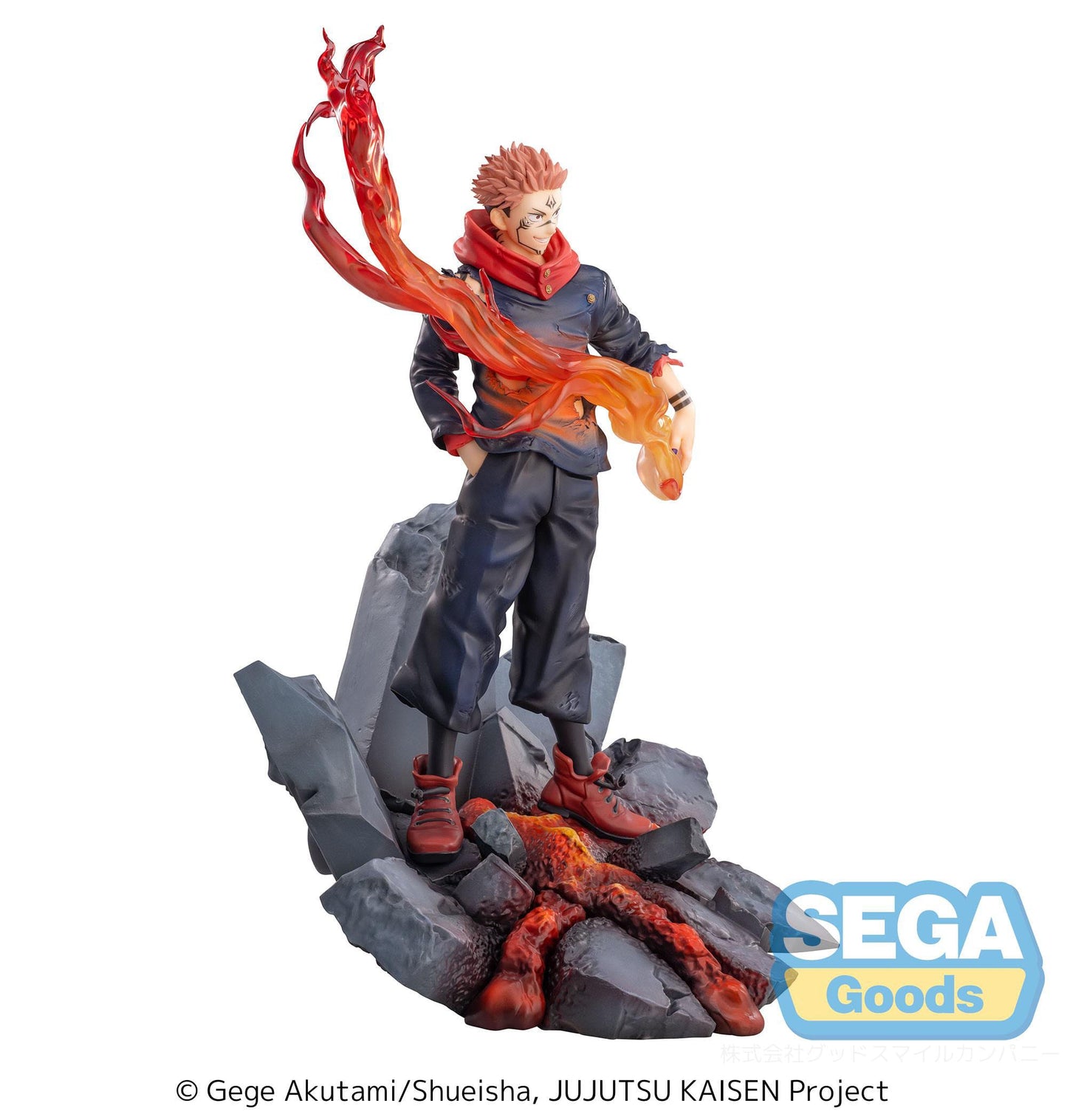 Sukuna Fuga Luminasta Sega