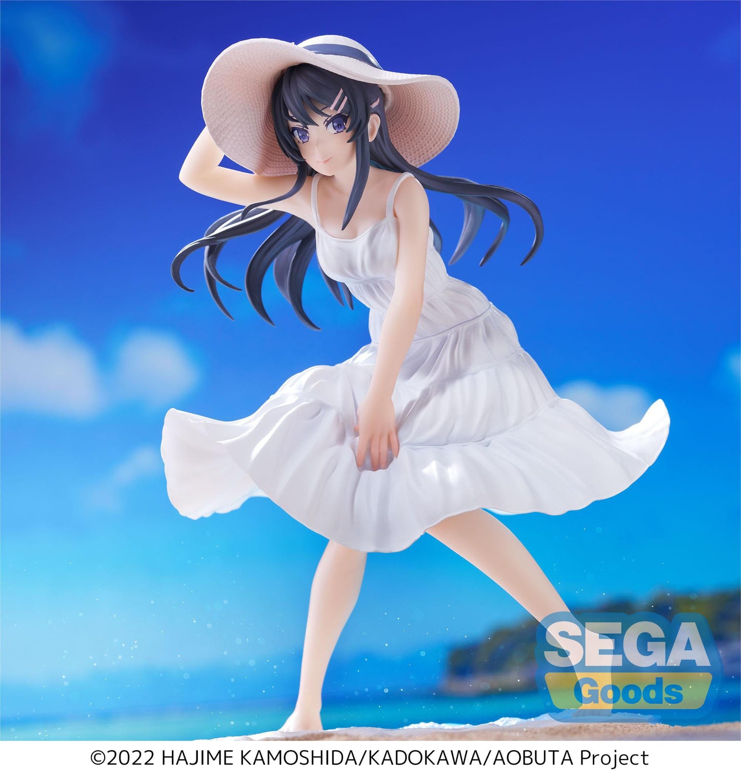 Mai Sakurajima Summer Dress Luminasta Sega