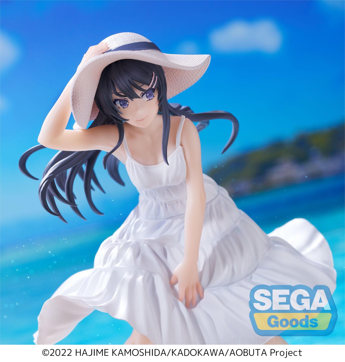Mai Sakurajima Summer Dress Luminasta Sega