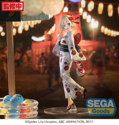 Chisato Nishikigi Going out in a yukata Luminasta Sega - Anime Figuren günstig kaufen