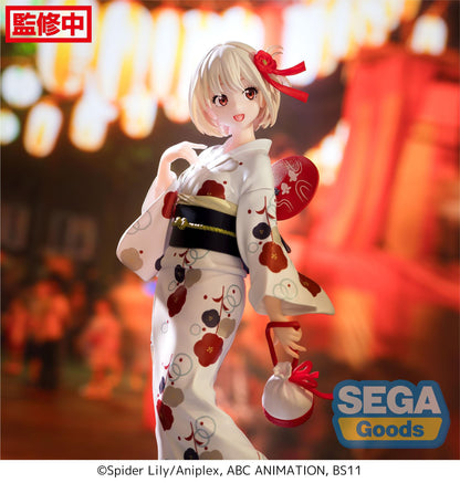 Chisato Nishikigi Going out in a yukata Luminasta Sega - Anime Figuren günstig kaufen