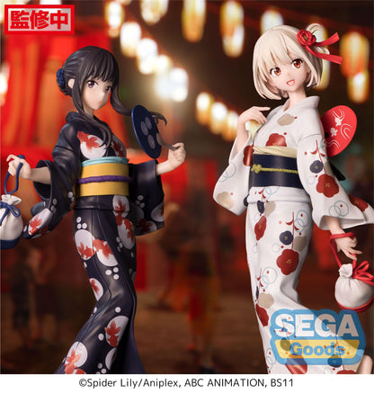 Chisato Nishikigi Going out in a yukata Luminasta Sega - Anime Figuren günstig kaufen