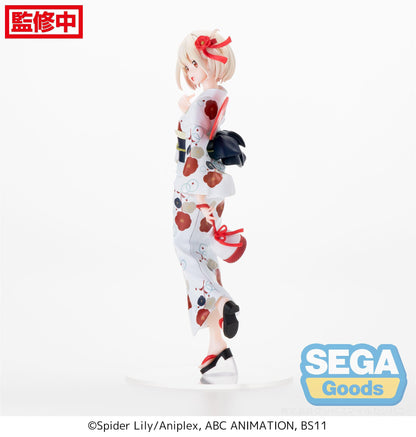 Chisato Nishikigi Going out in a yukata Luminasta Sega - Anime Figuren günstig kaufen