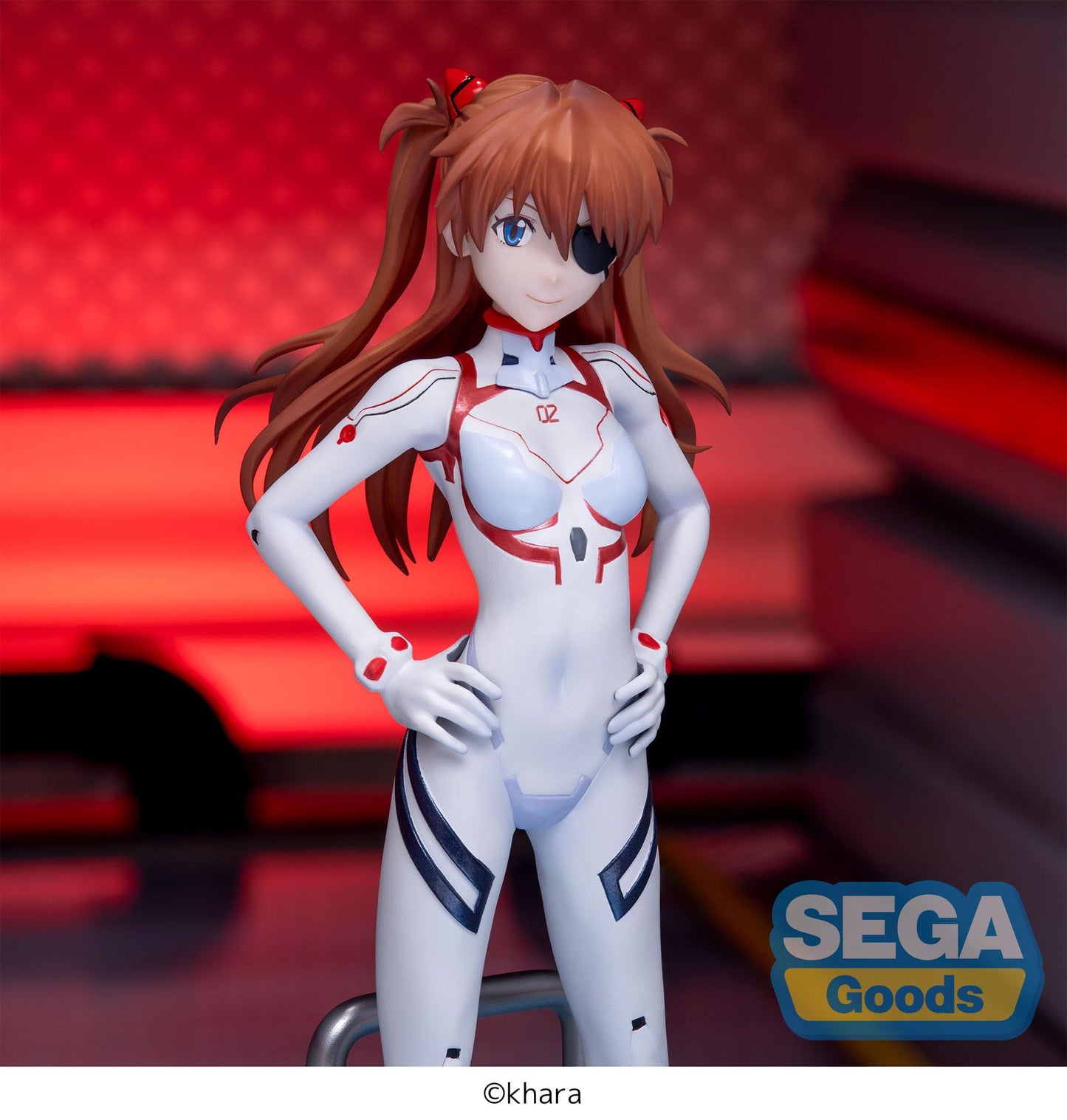Asuka Shikinami Langley Luminasta Sega