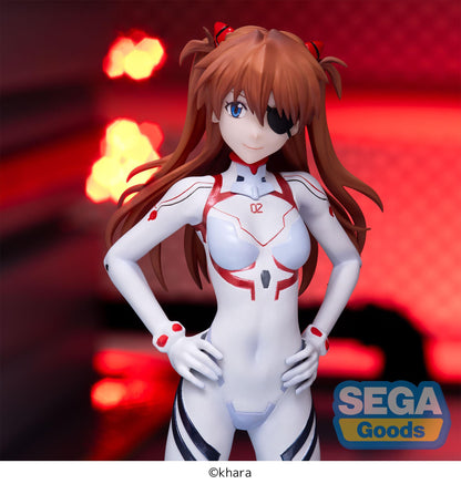 Asuka Shikinami Langley Luminasta Sega