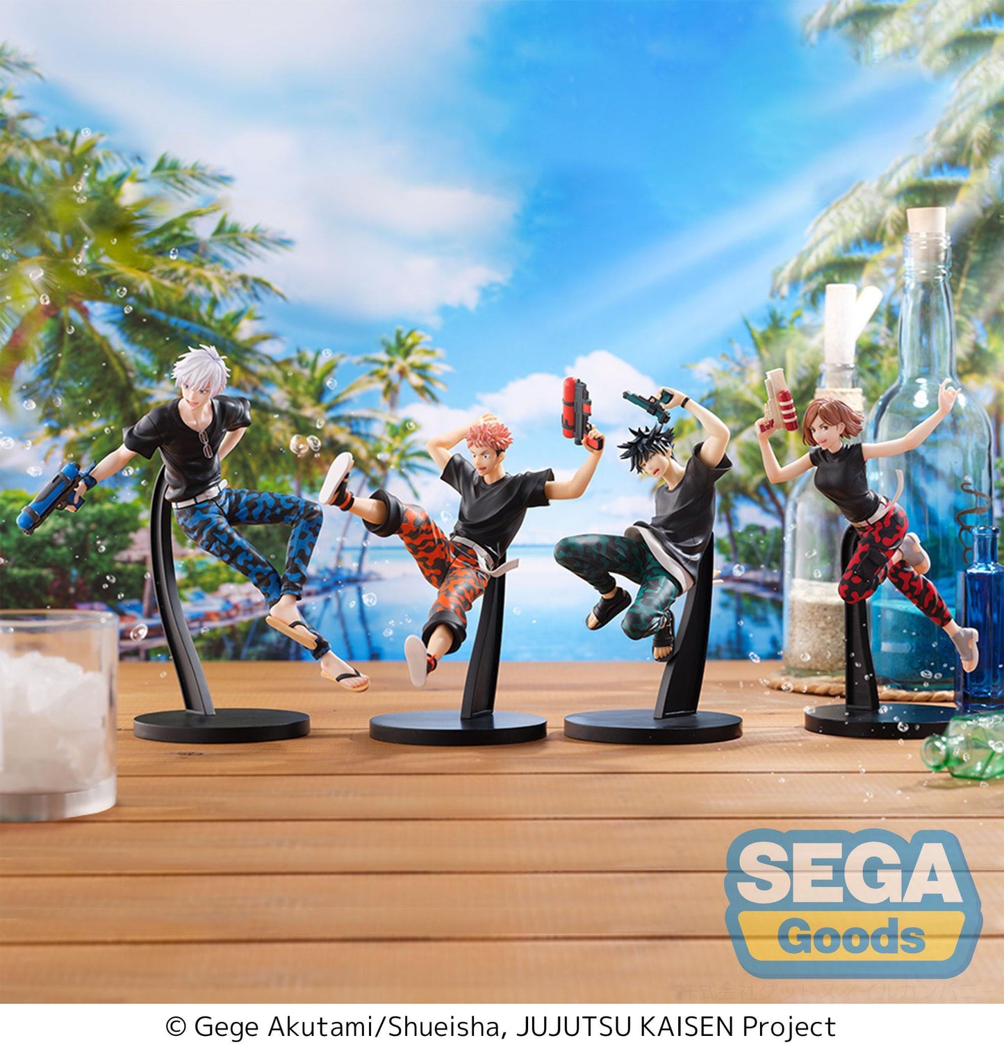 Satoru Gojo Splash×Battle Sega