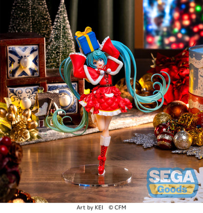 Hatsune Miku Christmas 2024 Sega