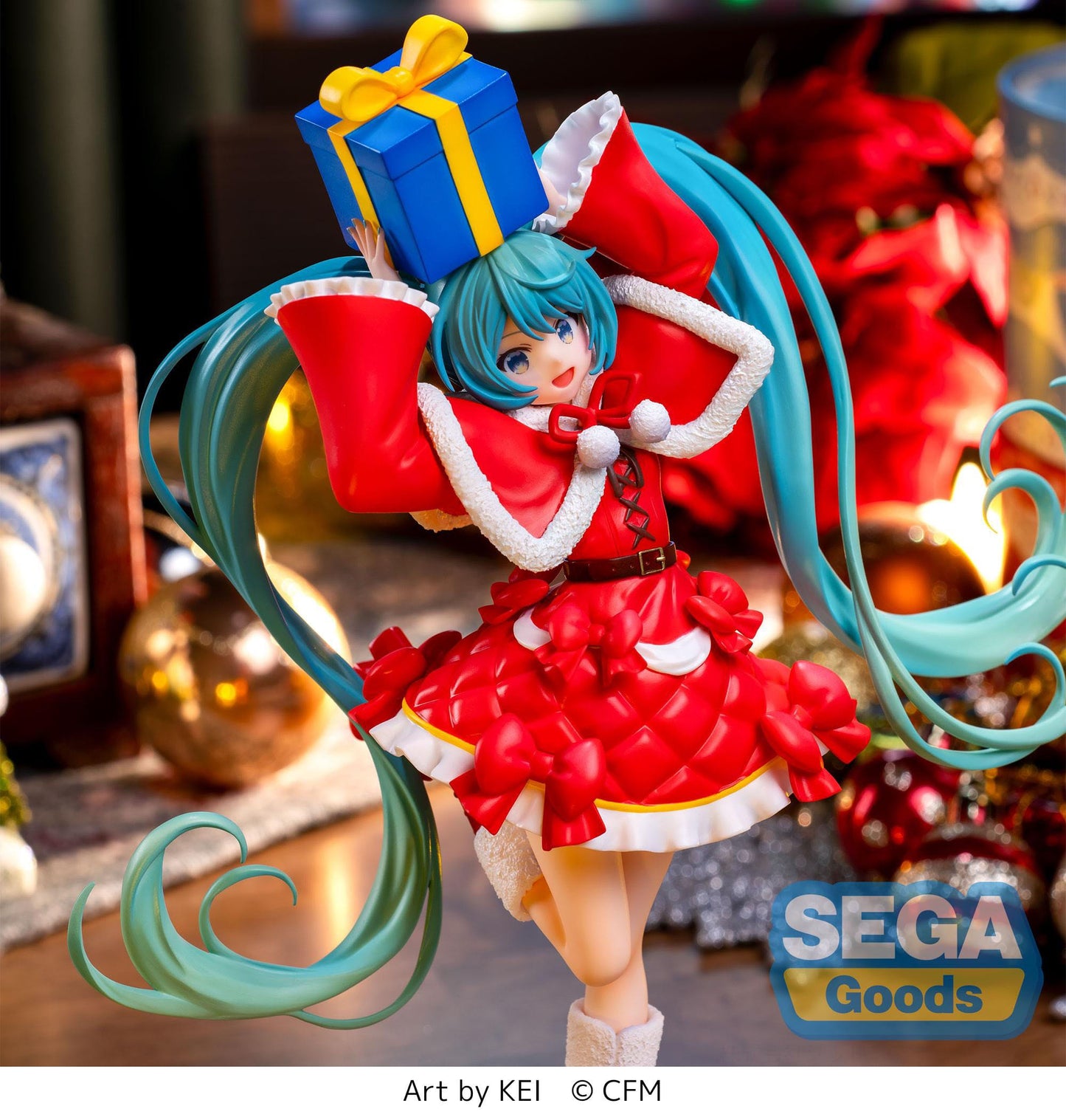 Hatsune Miku Christmas 2024 Sega