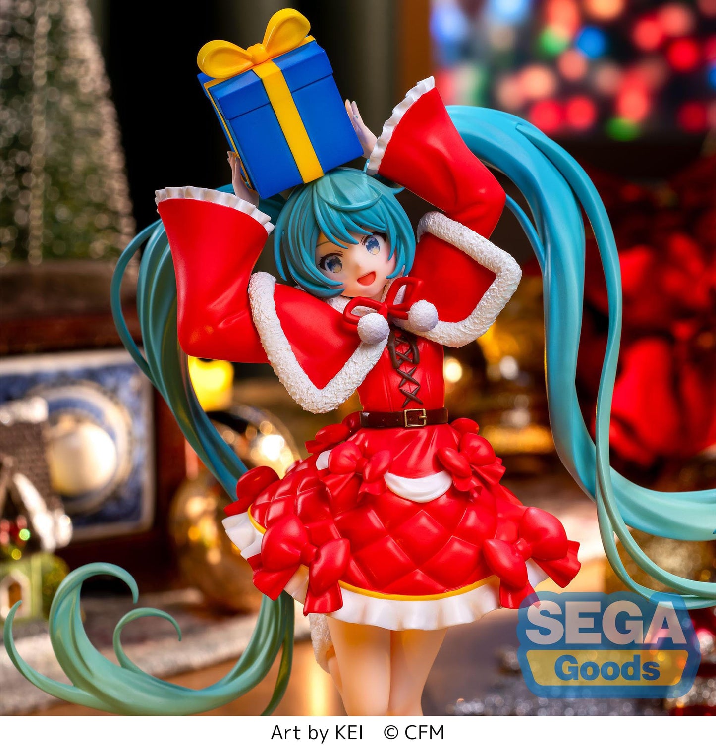 Hatsune Miku Christmas 2024 Sega