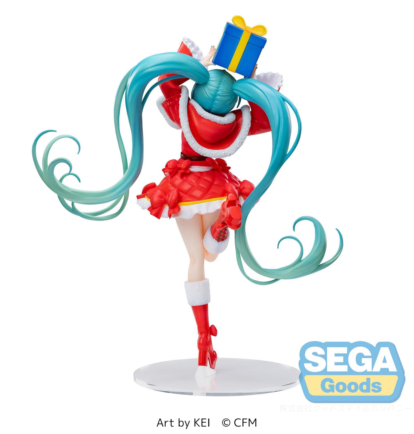 Hatsune Miku Christmas 2024 Sega