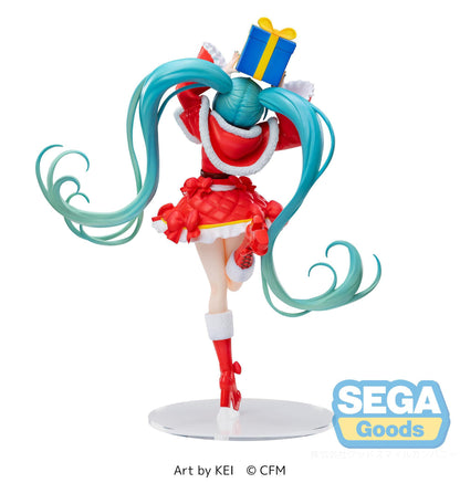 Hatsune Miku Christmas 2024 Sega