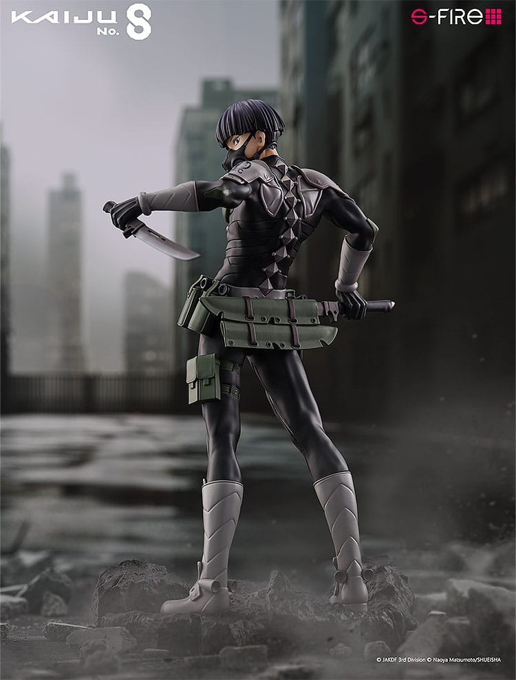 Soshiro Hoshina Kaiju No. 8 Sega