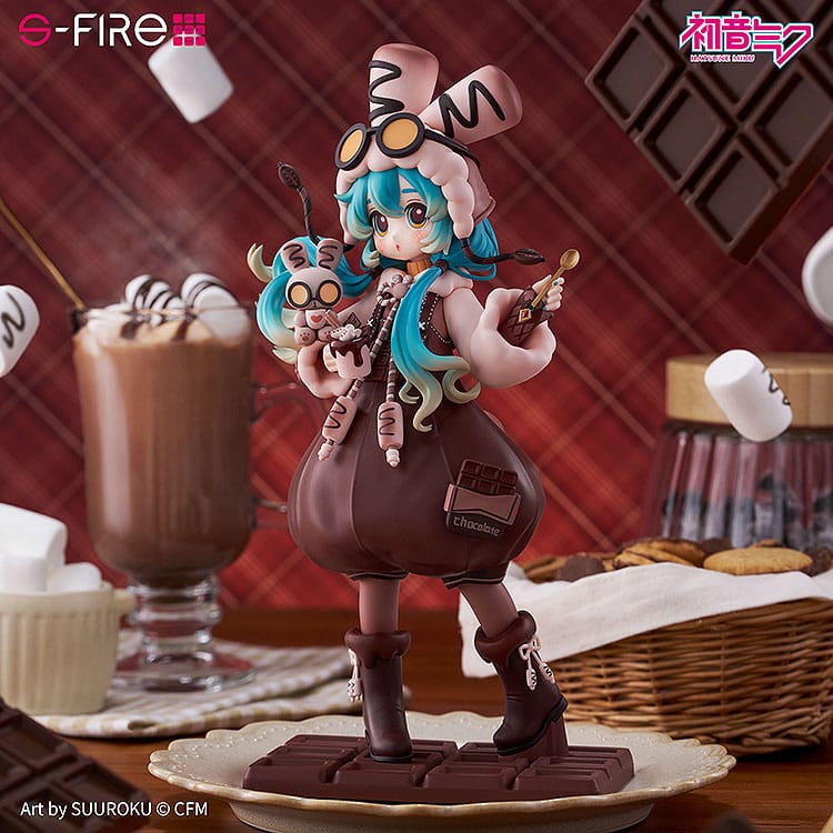 Hatsune Miku Marshmallow Hot Cocoa Sega