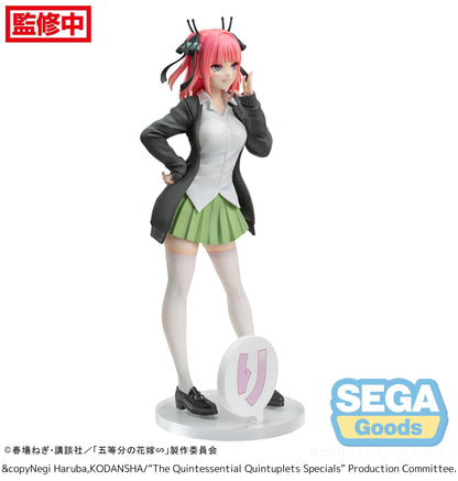 Nino Nakano Luminasta Sega - Anime Figuren günstig kaufen