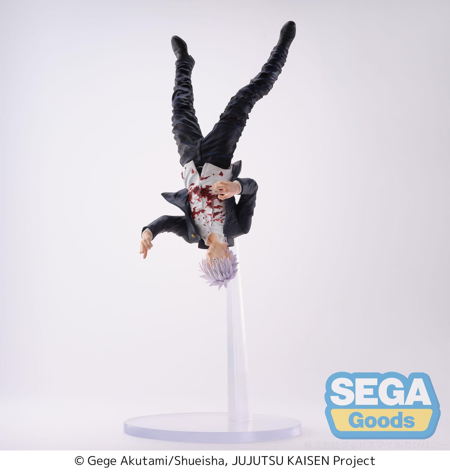 Satoru Gojo Cursed Technique Reversal: Red Sega