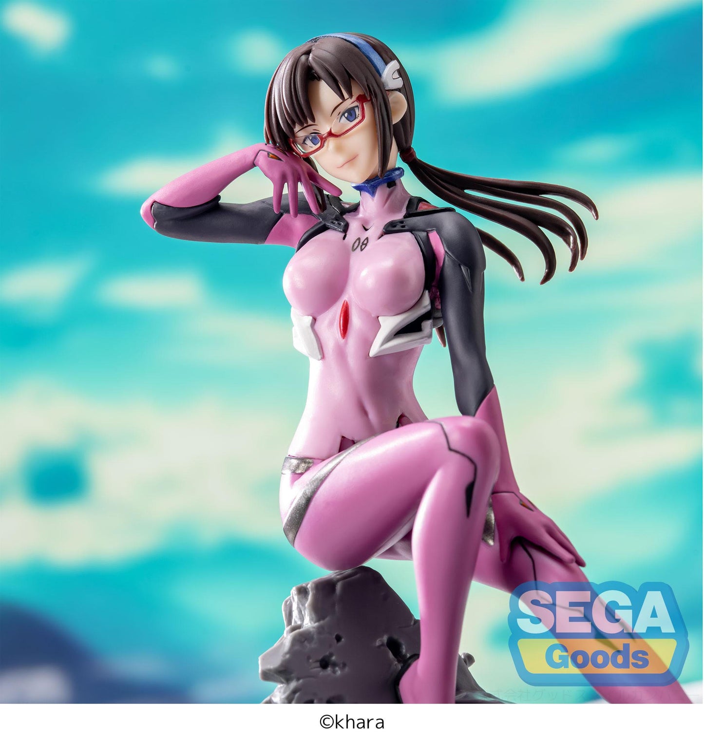 Mari Makinami Illustrious Vignetteum 30th Anniversary Ver. Sega