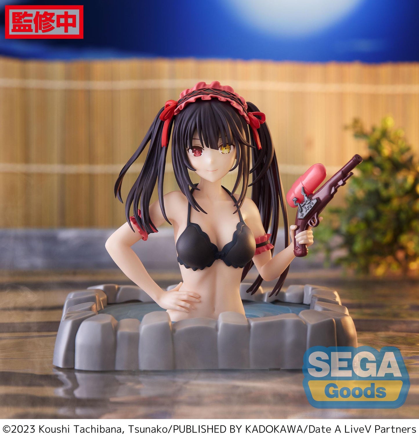 Kurumi Tokisaki Pigtails Thermae Utopia Sega