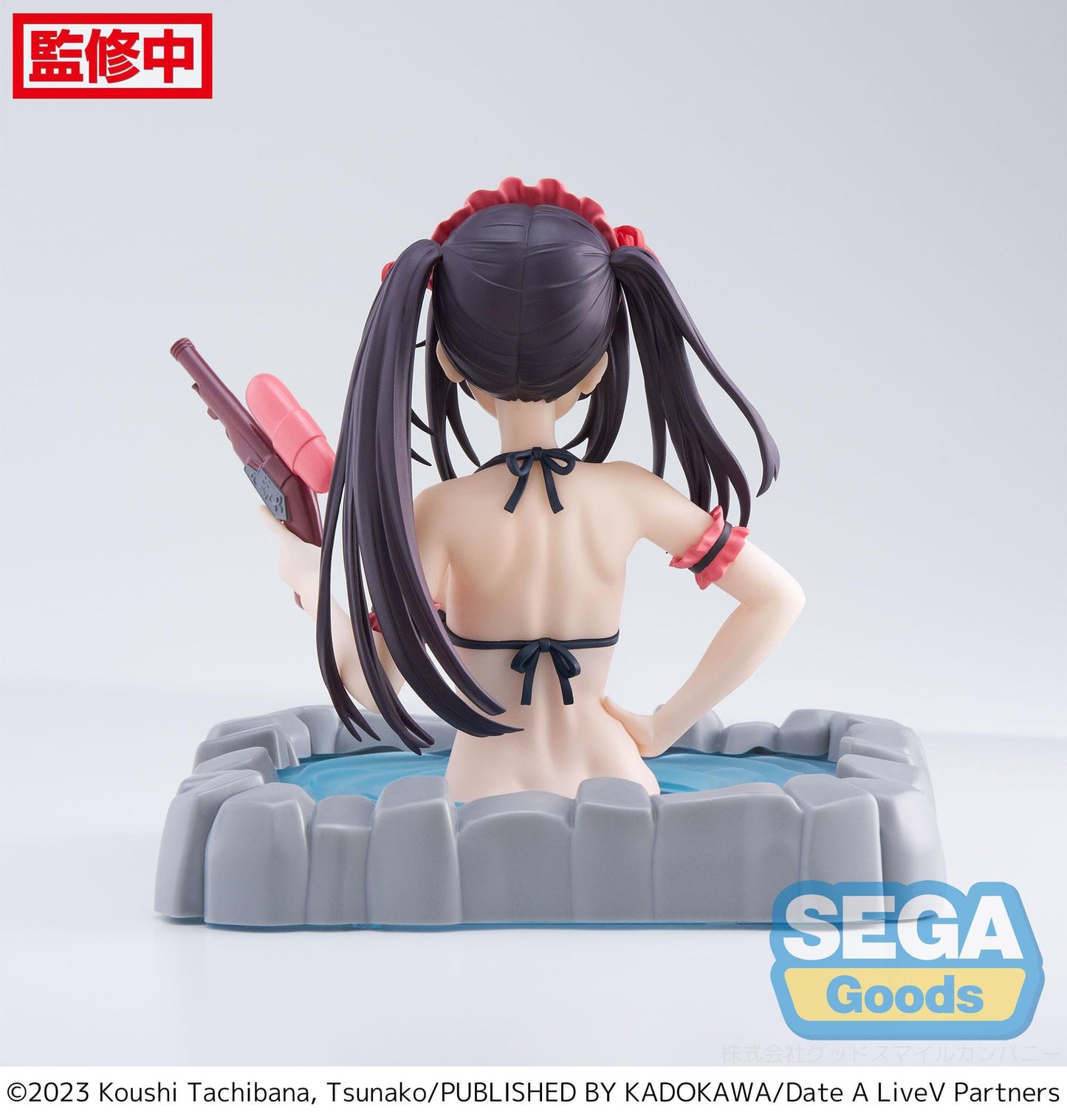 Kurumi Tokisaki Pigtails Thermae Utopia Sega