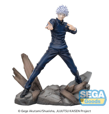 Satoru Gojo Fierce Battle Luminasta Sega