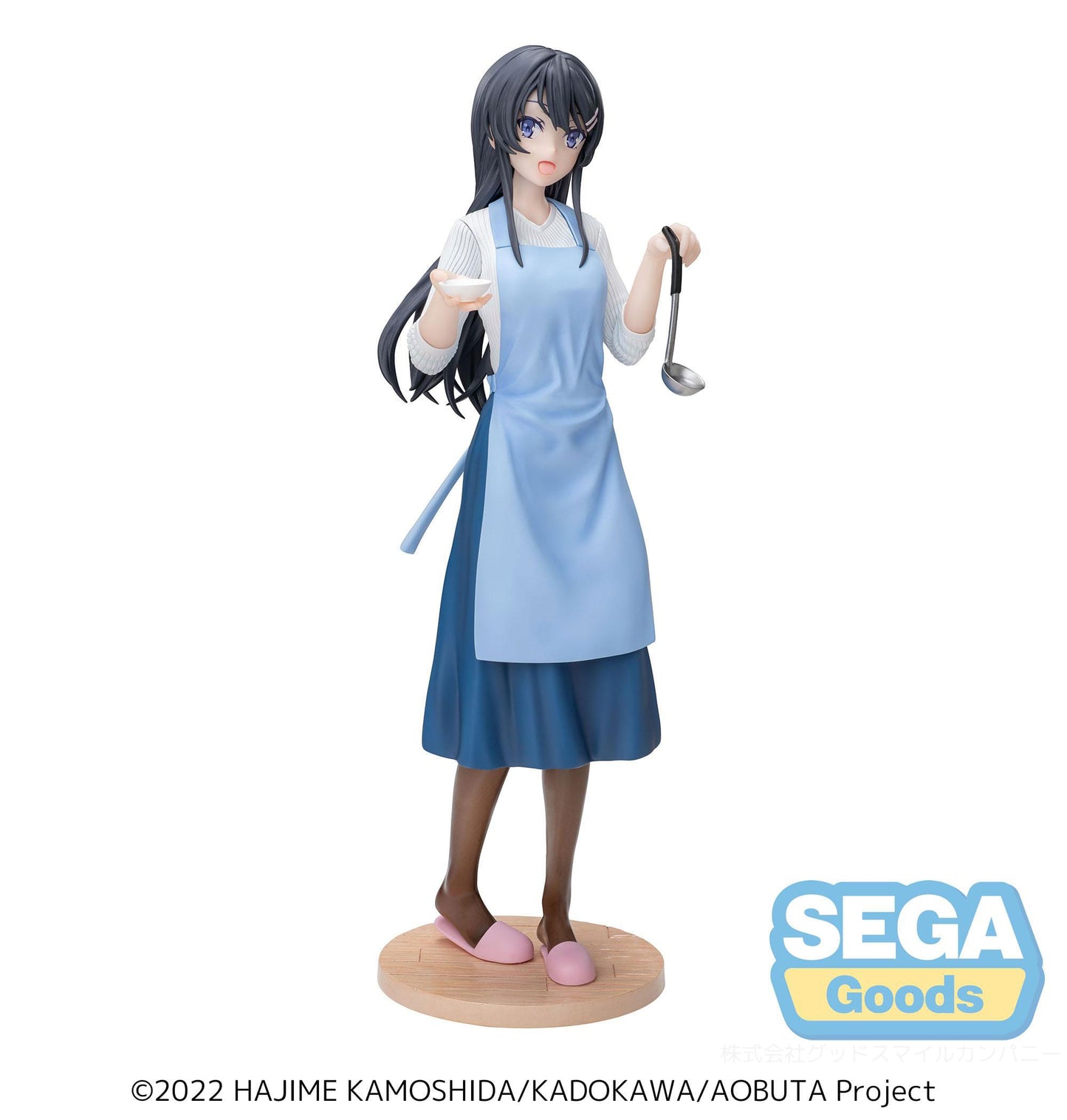 Mai Sakurajima Apron Luminasta Sega