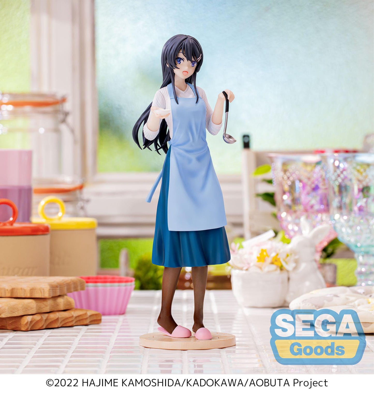 Mai Sakurajima Apron Luminasta Sega