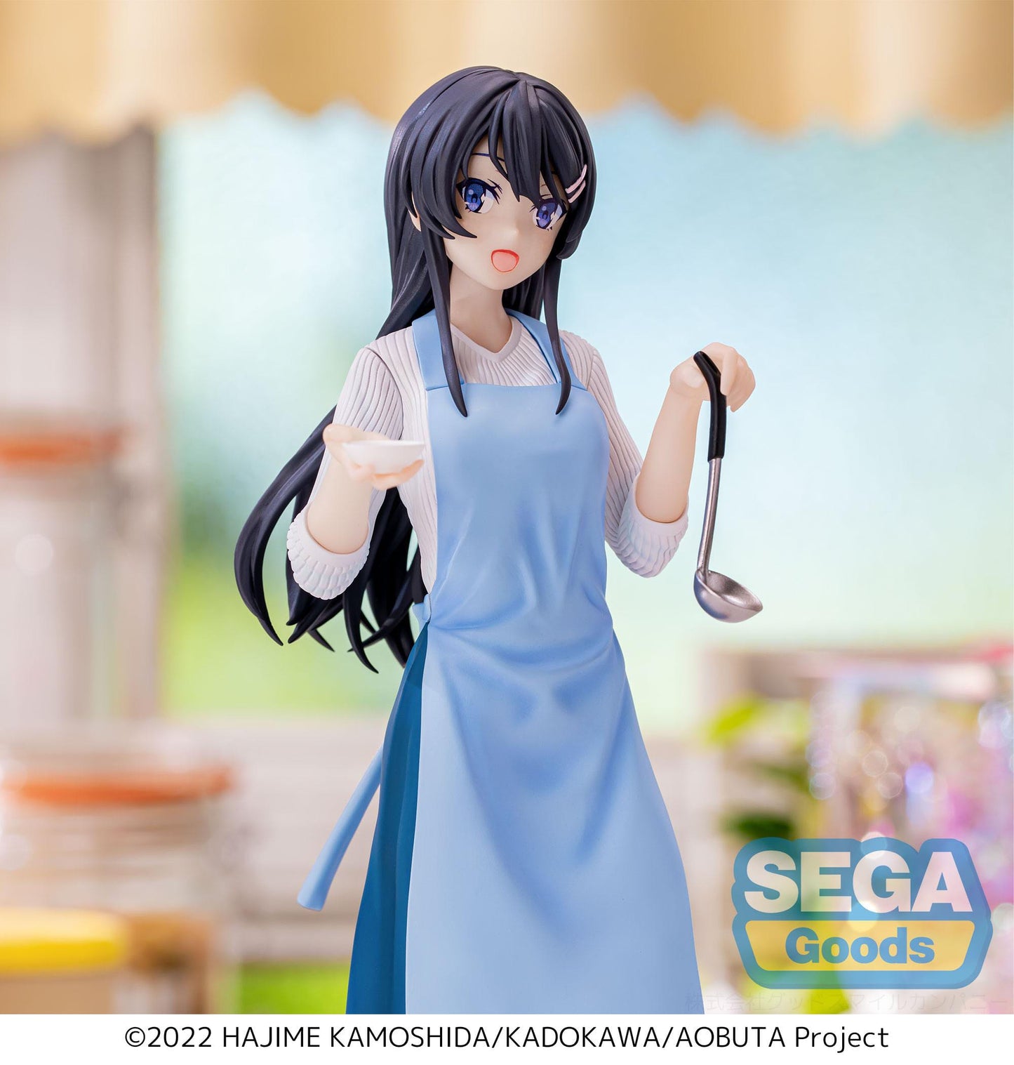 Mai Sakurajima Apron Luminasta Sega