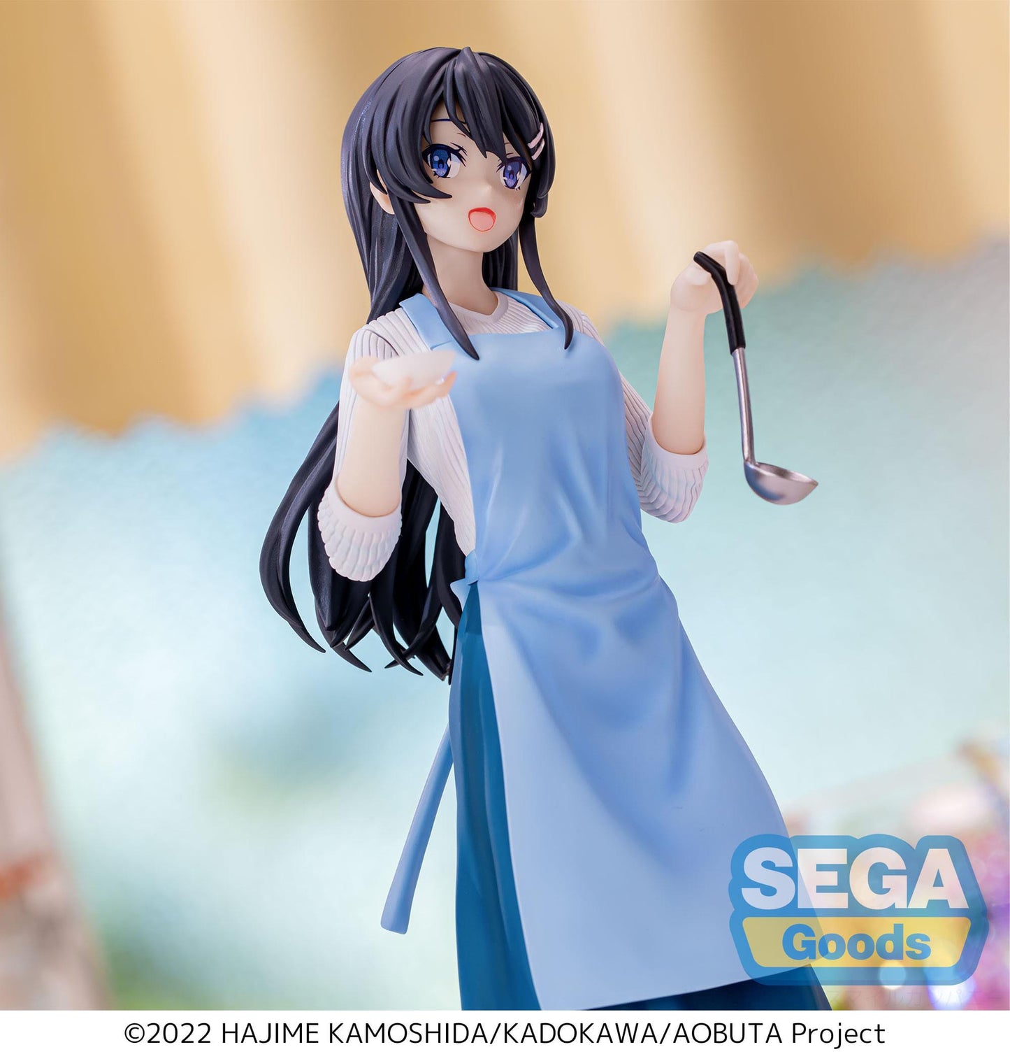 Mai Sakurajima Apron Luminasta Sega