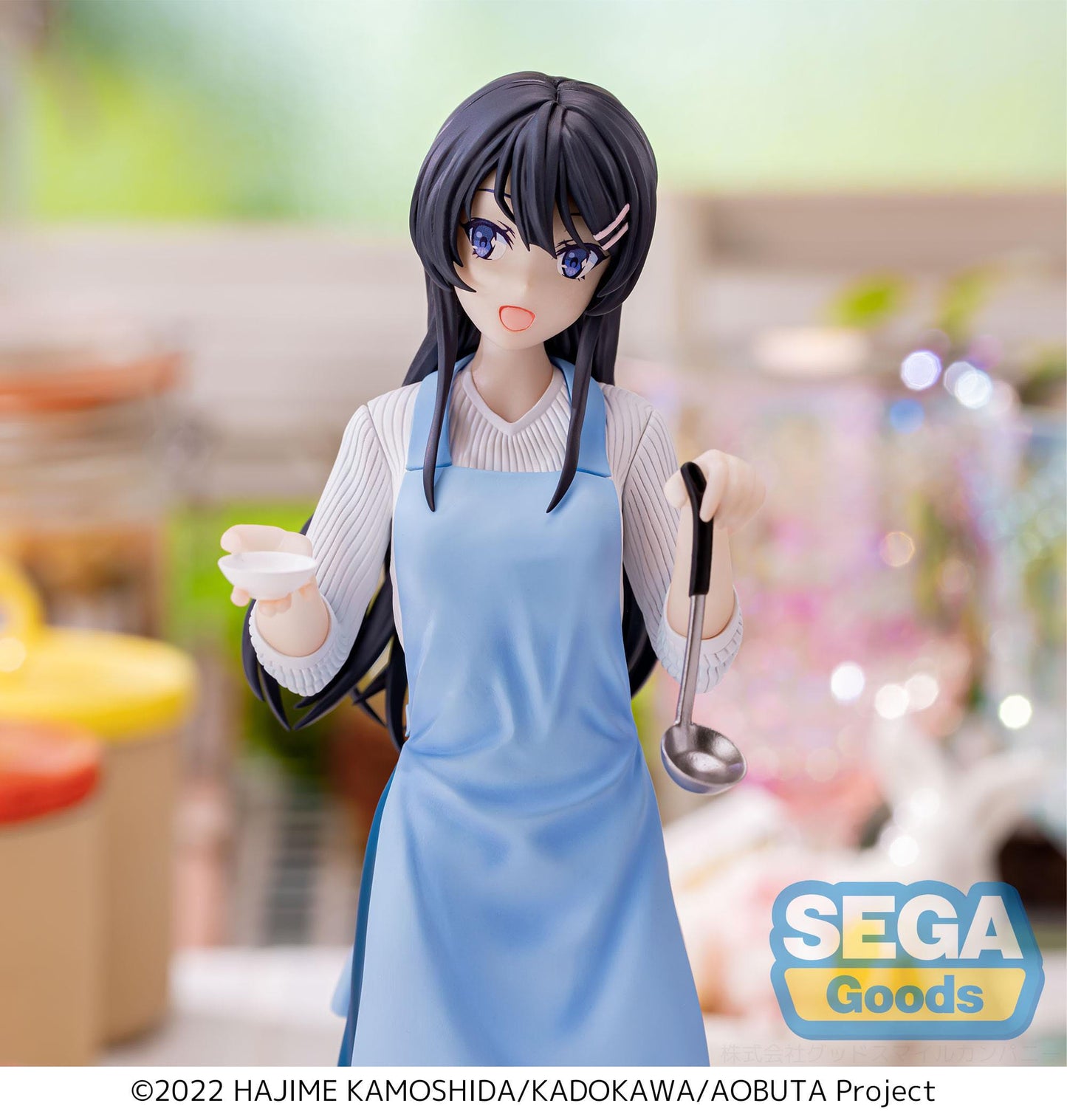 Mai Sakurajima Apron Luminasta Sega