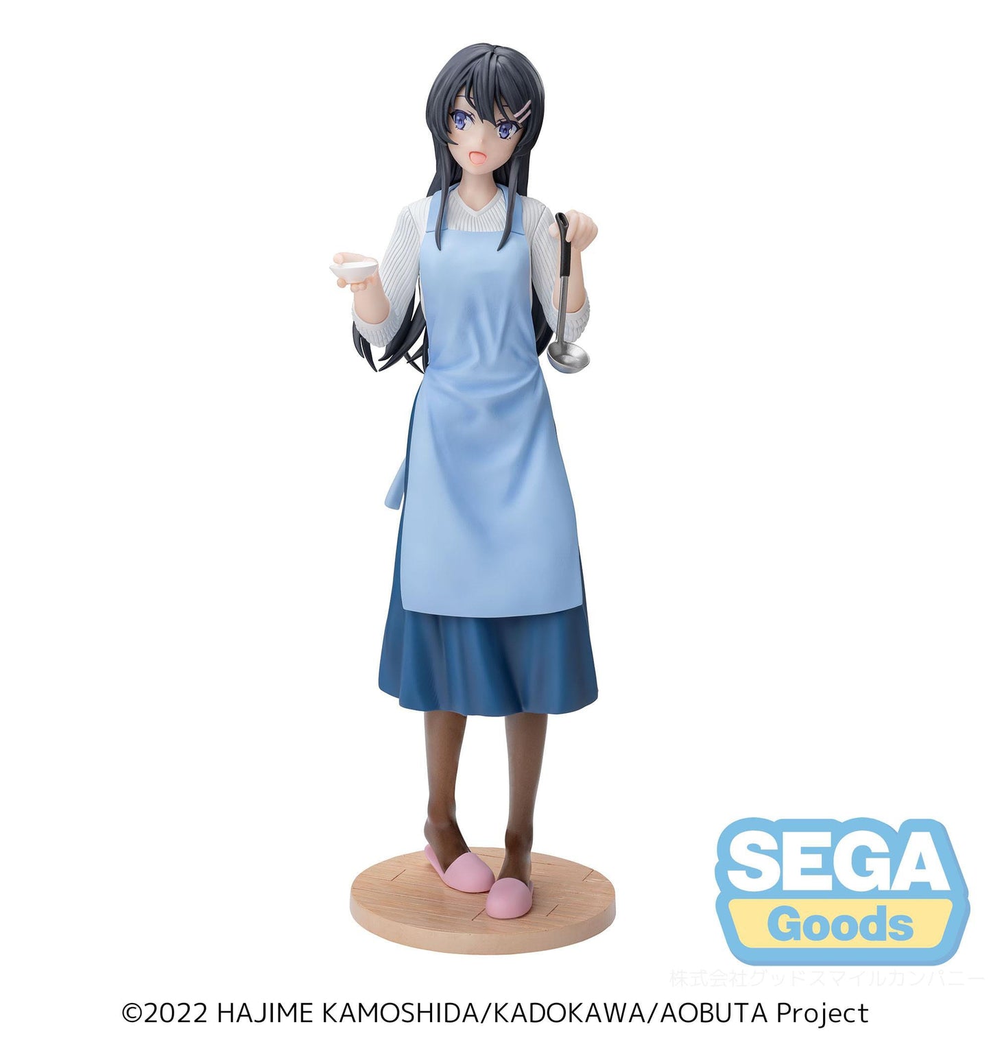 Mai Sakurajima Apron Luminasta Sega